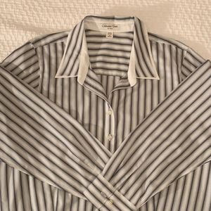 Coldwater Creek No Iron Blouse EUC 2X (20-22)